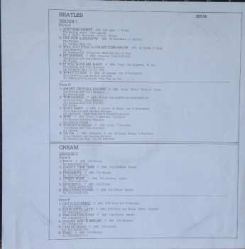 4LP/Dobozkészlet Various: First Years Of Who, Cream, Procol Harum, Beatles