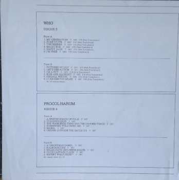 4LP/Dobozkészlet Various: First Years Of Who, Cream, Procol Harum, Beatles