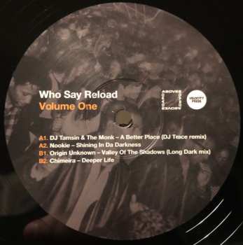 2LP Various: Who Say Reload Volume One