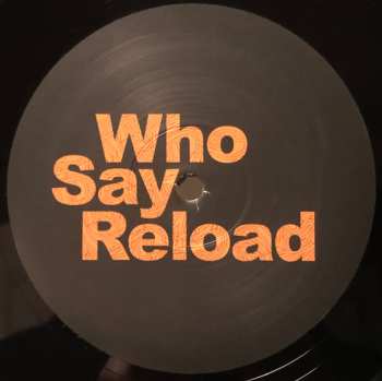 2LP Various: Who Say Reload Volume One