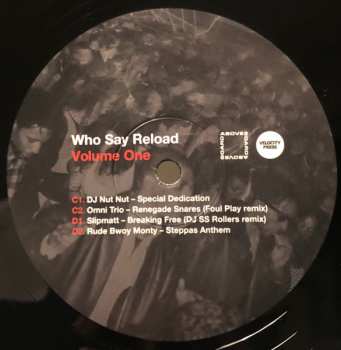2LP Various: Who Say Reload Volume One