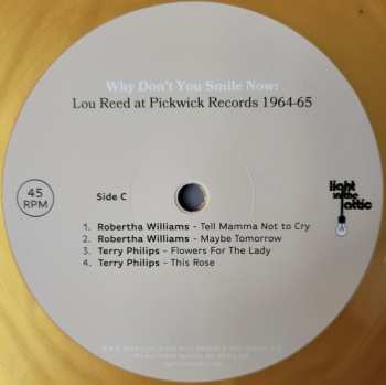 2LP Various: Why Don't You Smile Now: Lou Reed At Pickwick Records 1964–65) CLR