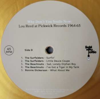 2LP Various: Why Don't You Smile Now: Lou Reed At Pickwick Records 1964–65) CLR
