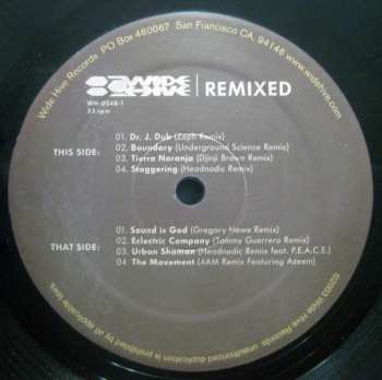 2LP Various: Wide Hive Remixed