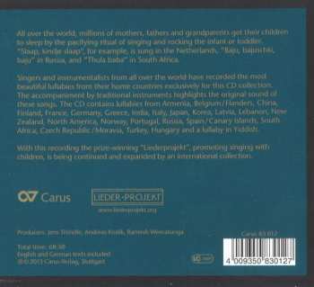 CD/Dobozkészlet Various: Lullabies Of The World