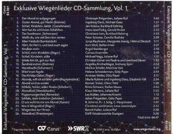CD/Dobozkészlet Various: Wiegenlieder (Exklusive Wiegenlieder CD-Sammlung, Vol. 1)