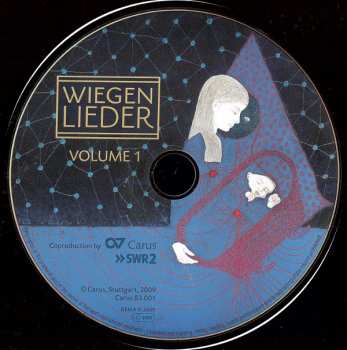 CD/Dobozkészlet Various: Wiegenlieder (Exklusive Wiegenlieder CD-Sammlung, Vol. 1)