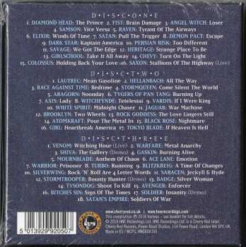 3CD/Dobozkészlet Various: Winds Of Time (The New Wave Of British Heavy Metal 1979-1985)