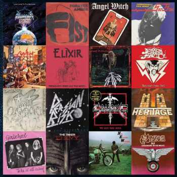 3CD/Dobozkészlet Various: Winds Of Time (The New Wave Of British Heavy Metal 1979-1985)