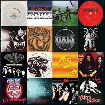 3CD/Dobozkészlet Various: Winds Of Time (The New Wave Of British Heavy Metal 1979-1985)