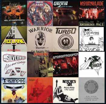 3CD/Dobozkészlet Various: Winds Of Time (The New Wave Of British Heavy Metal 1979-1985)