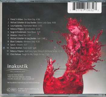 CD Various: Wine & Vocals