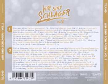 2CD Various: Wir Sind Schlager Vol. 2