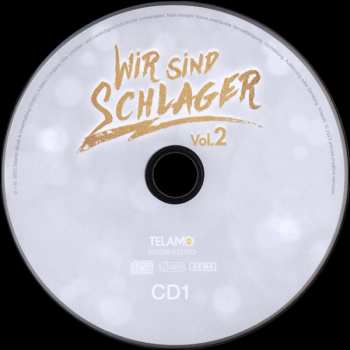2CD Various: Wir Sind Schlager Vol. 2