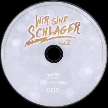 2CD Various: Wir Sind Schlager Vol. 2