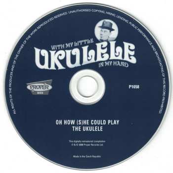 4CD Various: With My Little Ukulele In My Hand