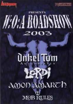 Album Various: W:O:A Roadshow 2003