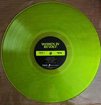 LP Various: Women In Revolt! Underground Rebellion In British Music — 1977-1985 CLR | LTD