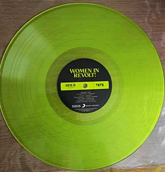 LP Various: Women In Revolt! Underground Rebellion In British Music — 1977-1985 CLR | LTD