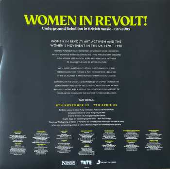 LP Various: Women In Revolt! Underground Rebellion In British Music — 1977-1985 CLR | LTD