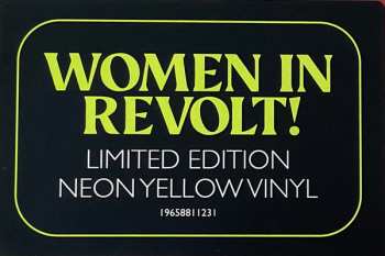 LP Various: Women In Revolt! Underground Rebellion In British Music — 1977-1985 CLR | LTD