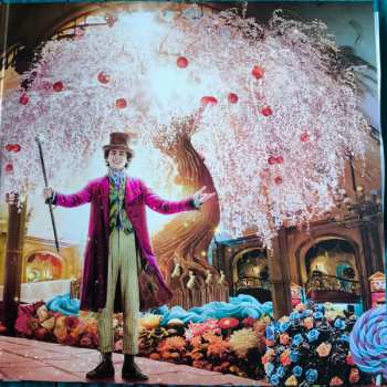 2LP Joby Talbot: Wonka (Original Motion Picture Soundtrack) CLR