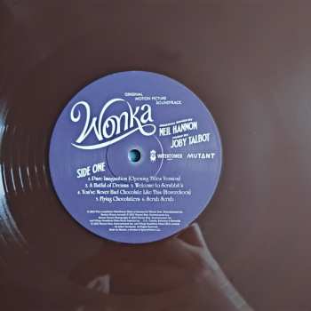 2LP Joby Talbot: Wonka (Original Motion Picture Soundtrack) CLR