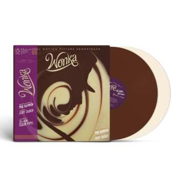2LP Joby Talbot: Wonka (Original Motion Picture Soundtrack) CLR