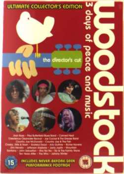4DVD Various: Woodstock: 3 Days Of Peace And Music: Ultimate Collector's Edition