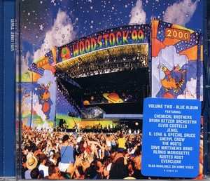 CD Various: Woodstock 99 (Volume Two) CLR