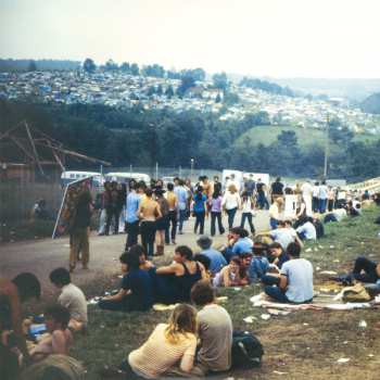 2LP Various: Woodstock Four CLR