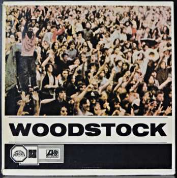 3LP/Dobozkészlet Various: Woodstock
