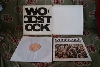 3LP/Dobozkészlet Various: Woodstock