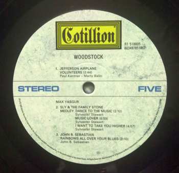 3LP Various: Woodstock - Music From The Original Soundtrack And More