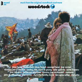 3LP Various: Woodstock - Music From The Original Soundtrack And More