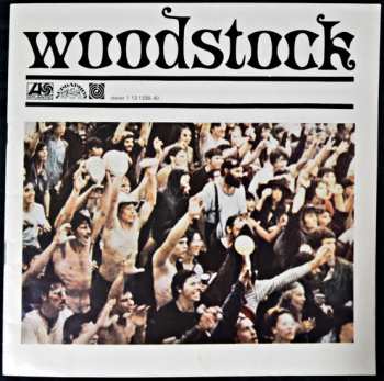 3LP/Dobozkészlet Various: Woodstock