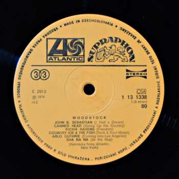 3LP/Dobozkészlet Various: Woodstock