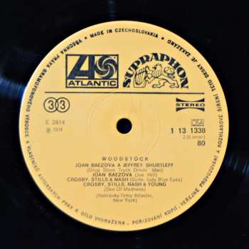 3LP/Dobozkészlet Various: Woodstock