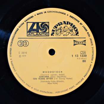 3LP/Dobozkészlet Various: Woodstock