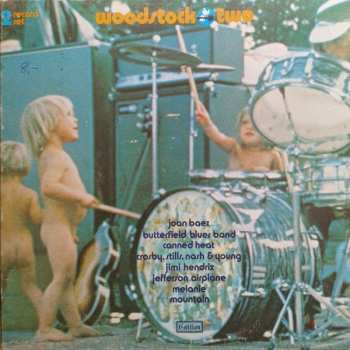 2LP Various: Woodstock Two