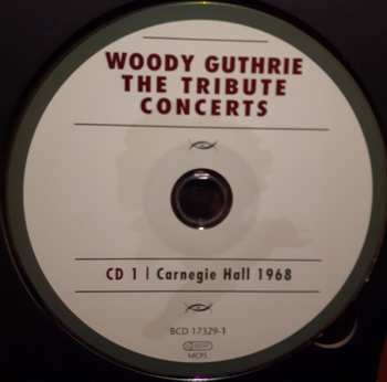 3CD Various: Woody Guthrie - The Tribute Concerts