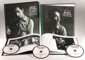 3CD Various: Woody Guthrie - The Tribute Concerts