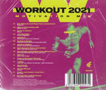 CD Various: Workout 2021 (Motivation Mix)
