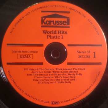 3LP/Dobozkészlet Various: World-Hits