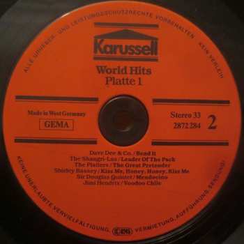 3LP/Dobozkészlet Various: World-Hits