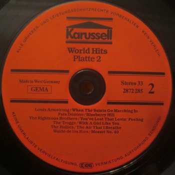 3LP/Dobozkészlet Various: World-Hits