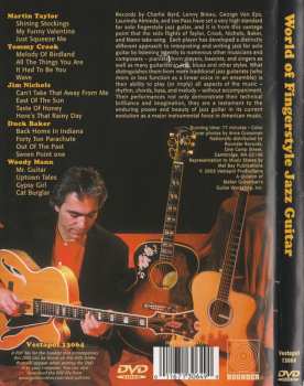 DVD Various: World Of Fingerstyle Jazz Guitar 