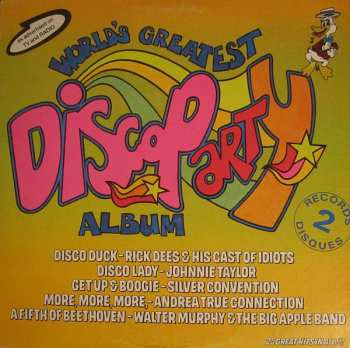 Album Various: World's Greatest Disco Party Album