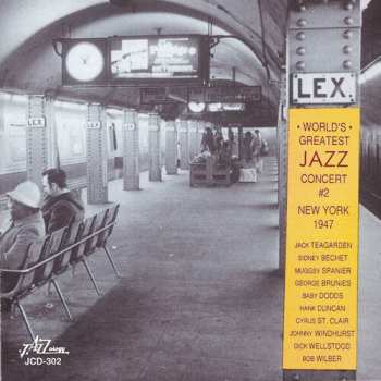CD Various: World's Greatest Jazz Concert #2 New York 1947