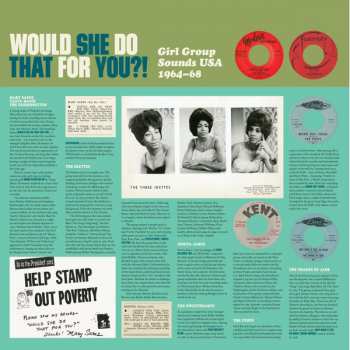 LP Various: Would She Do That For You?! Girl Group Sounds USA 1964-68 